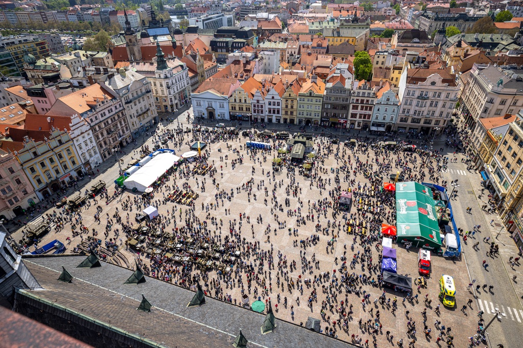 Slavnosti svobody 2023 - 7.5.2023 (foto: M. Chaloupka, R. Muchka, 7.5.2023)