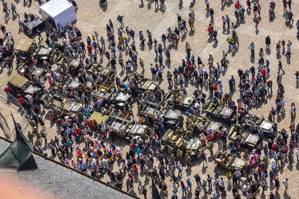 Slavnosti svobody 2023 - 7.5.2023 (foto: M. Chaloupka, R. Muchka, 7.5.2023)