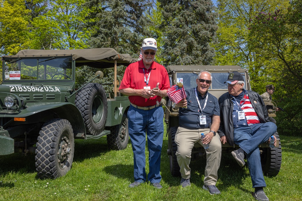 Slavnosti svobody 2023 - 7.5.2023 (foto: M. Chaloupka, R. Muchka, 7.5.2023)