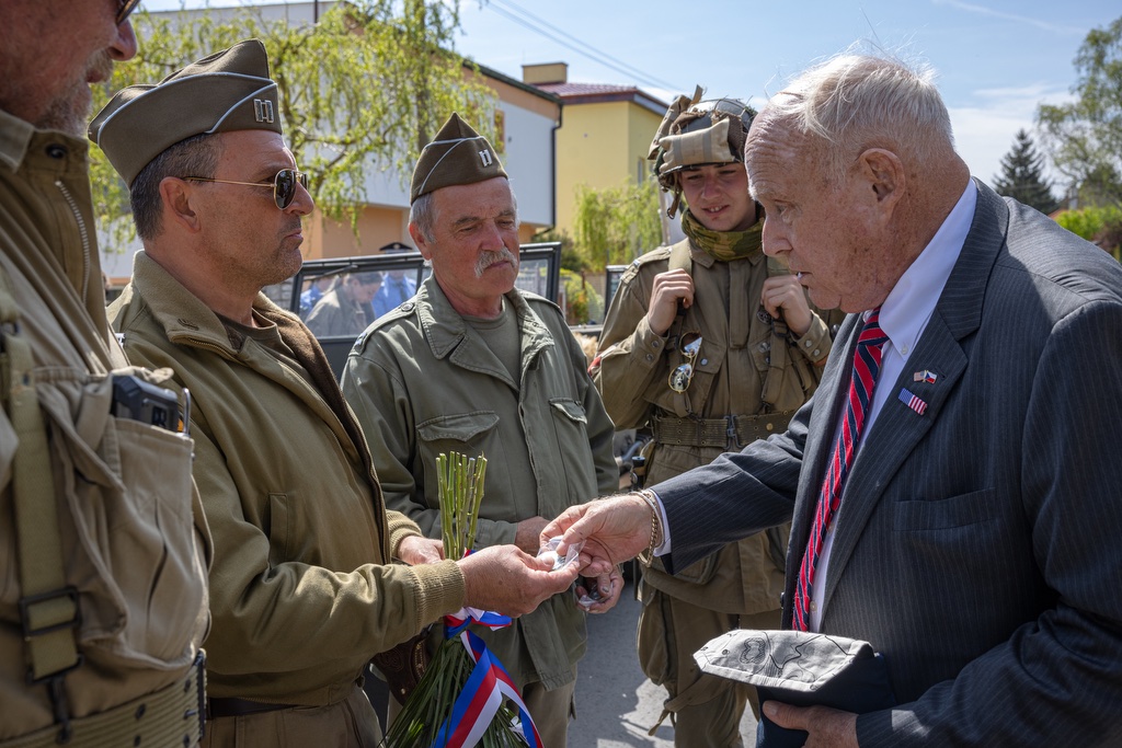 Slavnosti svobody 2023 - 7.5.2023 (foto: M. Chaloupka, R. Muchka, 7.5.2023)