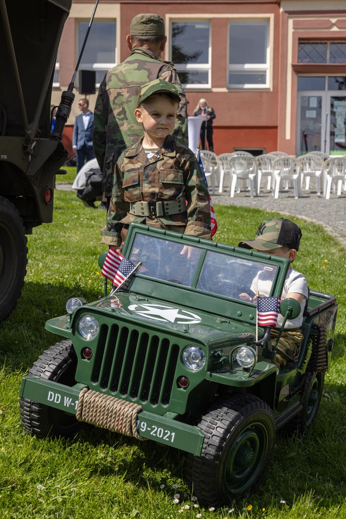 Slavnosti svobody 2023 - 7.5.2023 (foto: M. Chaloupka, R. Muchka, 7.5.2023)