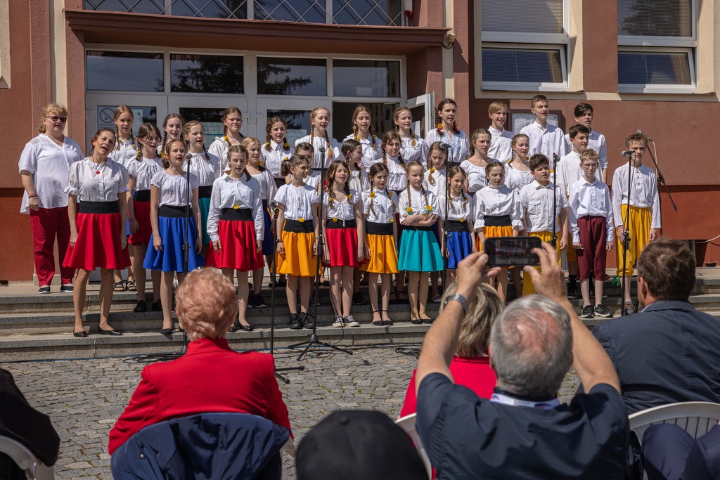 Slavnosti svobody 2023 - 7.5.2023 (foto: M. Chaloupka, R. Muchka, 7.5.2023)