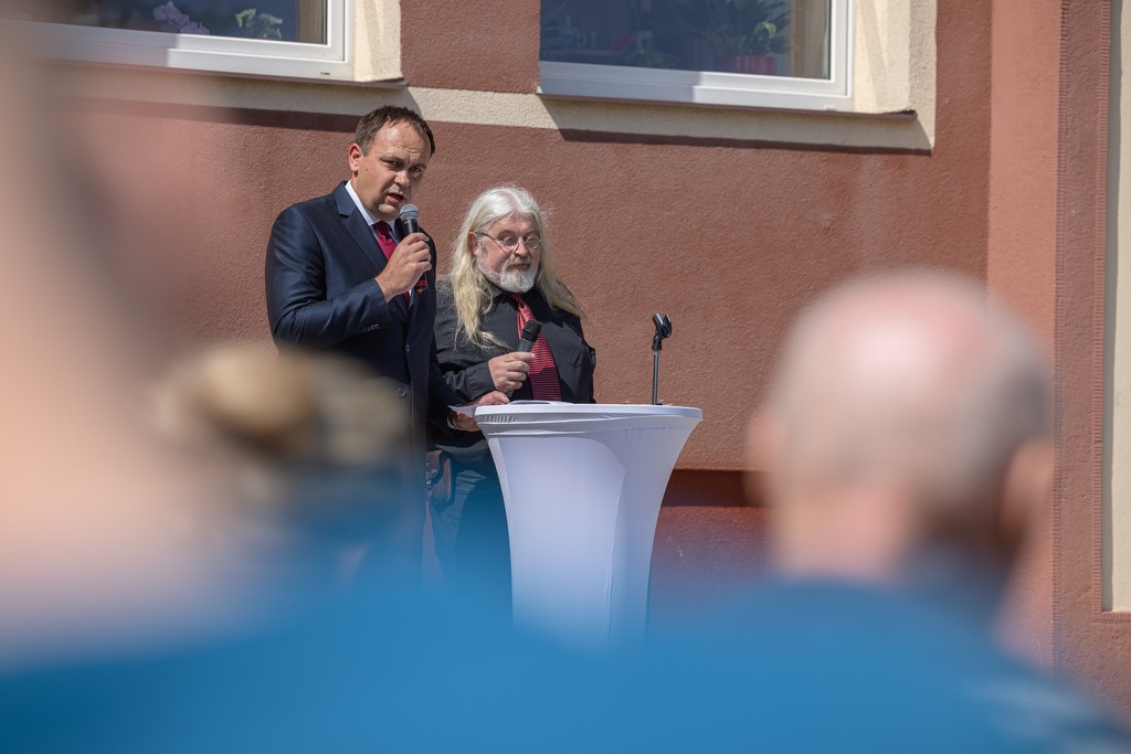 Slavnosti svobody 2023 - 7.5.2023 (foto: M. Chaloupka, R. Muchka, 7.5.2023)