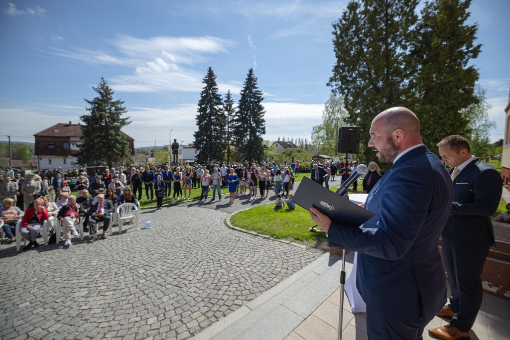 Slavnosti svobody 2023 - 7.5.2023 (foto: M. Chaloupka, R. Muchka, 7.5.2023)