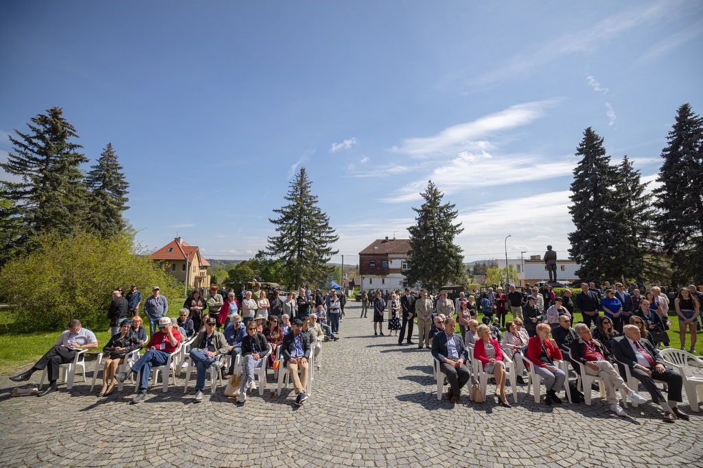 Slavnosti svobody 2023 - 7.5.2023 (foto: M. Chaloupka, R. Muchka, 7.5.2023)