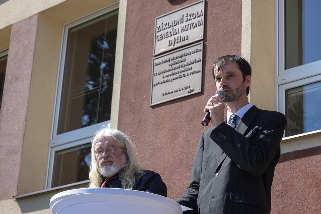 Slavnosti svobody 2023 - 7.5.2023 (foto: M. Chaloupka, R. Muchka, 7.5.2023)