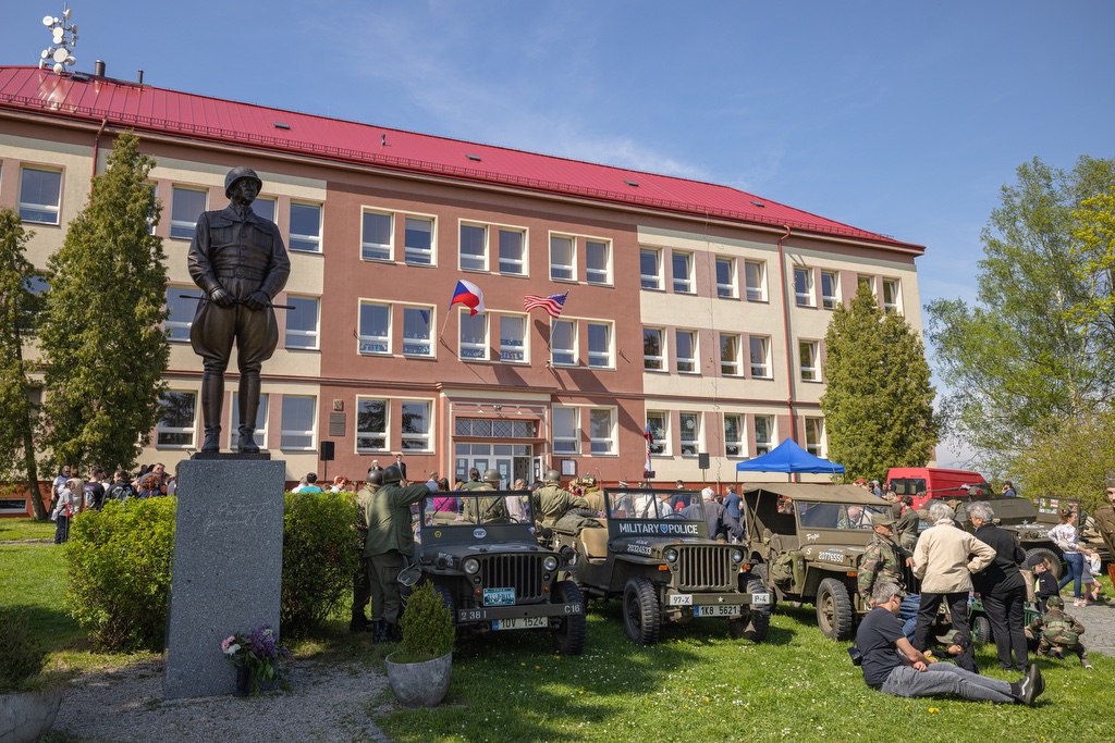 Slavnosti svobody 2023 - 7.5.2023 (foto: M. Chaloupka, R. Muchka, 7.5.2023)