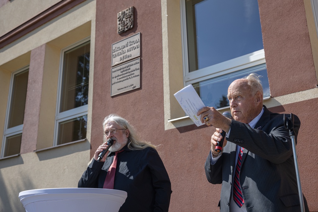 Slavnosti svobody 2023 - 7.5.2023 (foto: M. Chaloupka, R. Muchka, 7.5.2023)