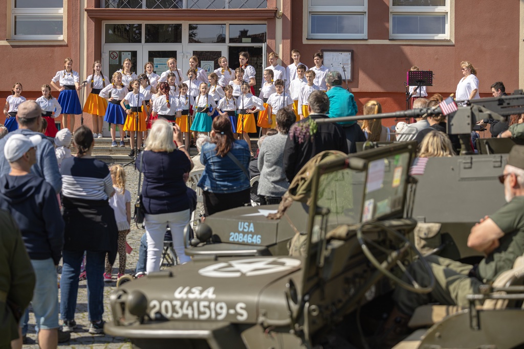 Slavnosti svobody 2023 - 7.5.2023 (foto: M. Chaloupka, R. Muchka, 7.5.2023)
