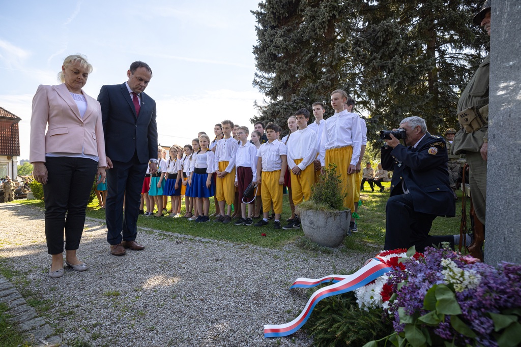 Slavnosti svobody 2023 - 7.5.2023 (foto: M. Chaloupka, R. Muchka, 7.5.2023)