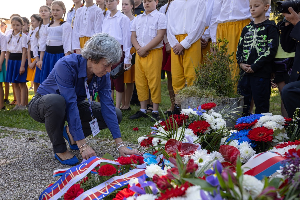 Slavnosti svobody 2023 - 7.5.2023 (foto: M. Chaloupka, R. Muchka, 7.5.2023)