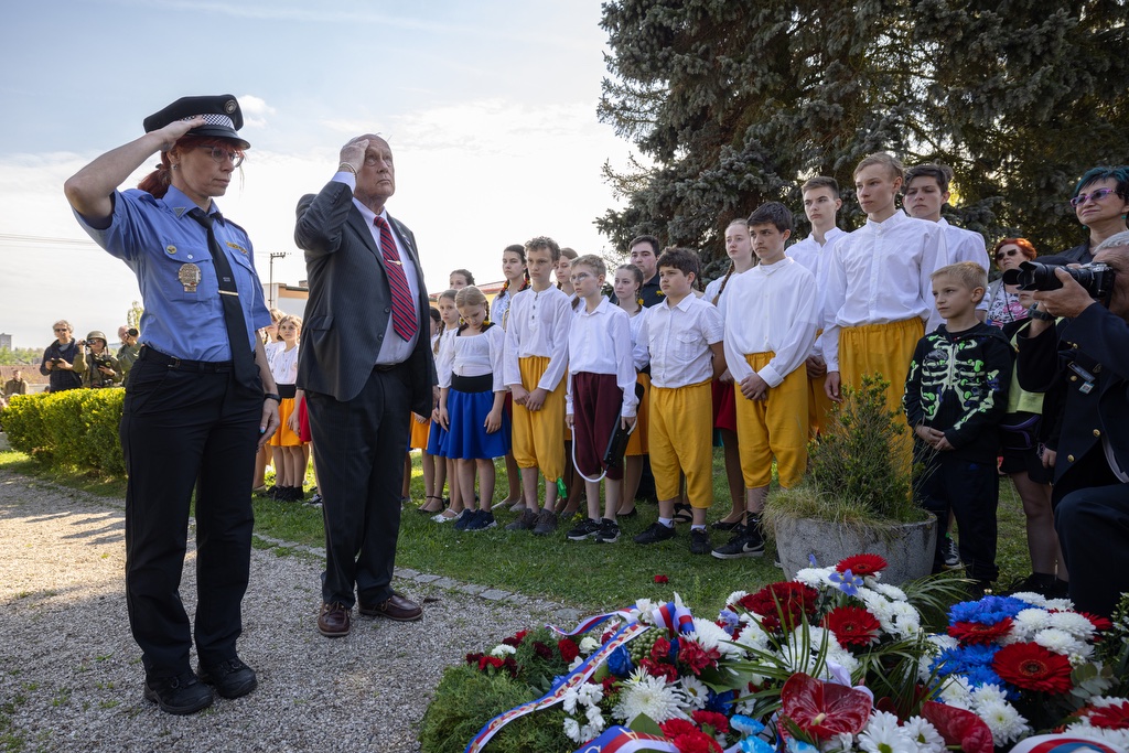 Slavnosti svobody 2023 - 7.5.2023 (foto: M. Chaloupka, R. Muchka, 7.5.2023)