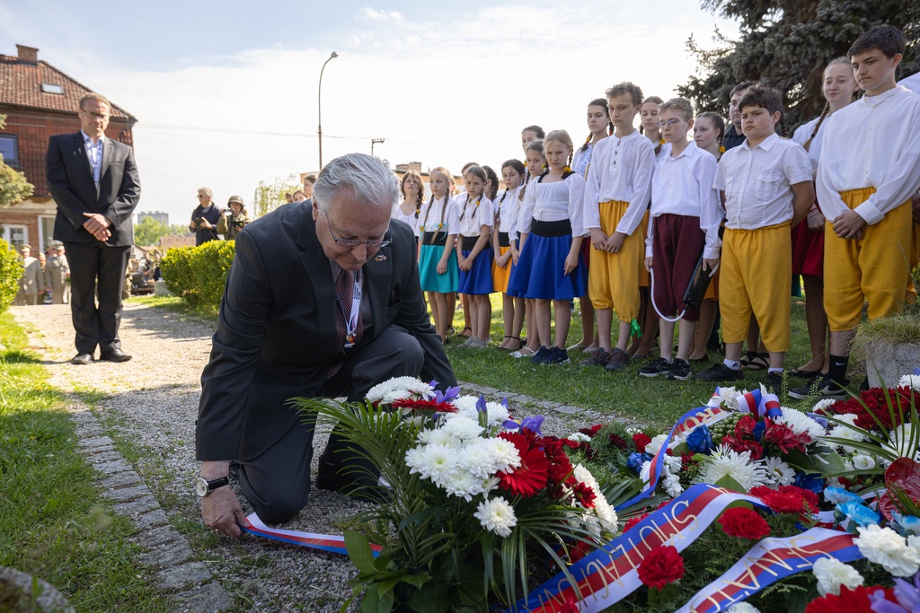 Slavnosti svobody 2023 - 7.5.2023 (foto: M. Chaloupka, R. Muchka, 7.5.2023)