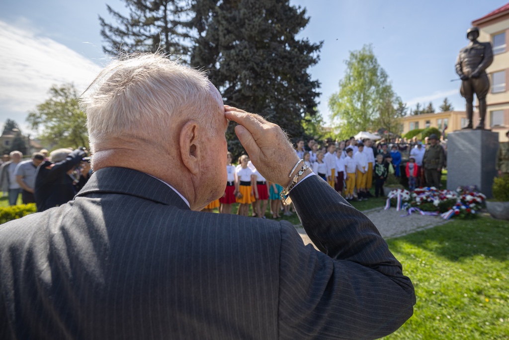 Slavnosti svobody 2023 - 7.5.2023 (foto: M. Chaloupka, R. Muchka, 7.5.2023)
