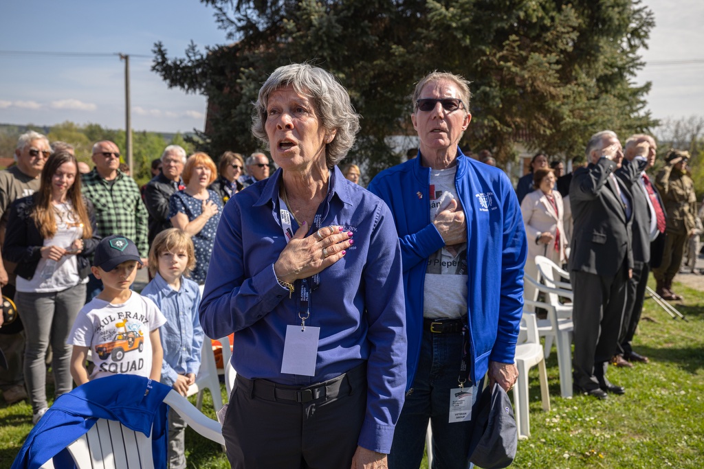 Slavnosti svobody 2023 - 7.5.2023 (foto: M. Chaloupka, R. Muchka, 7.5.2023)