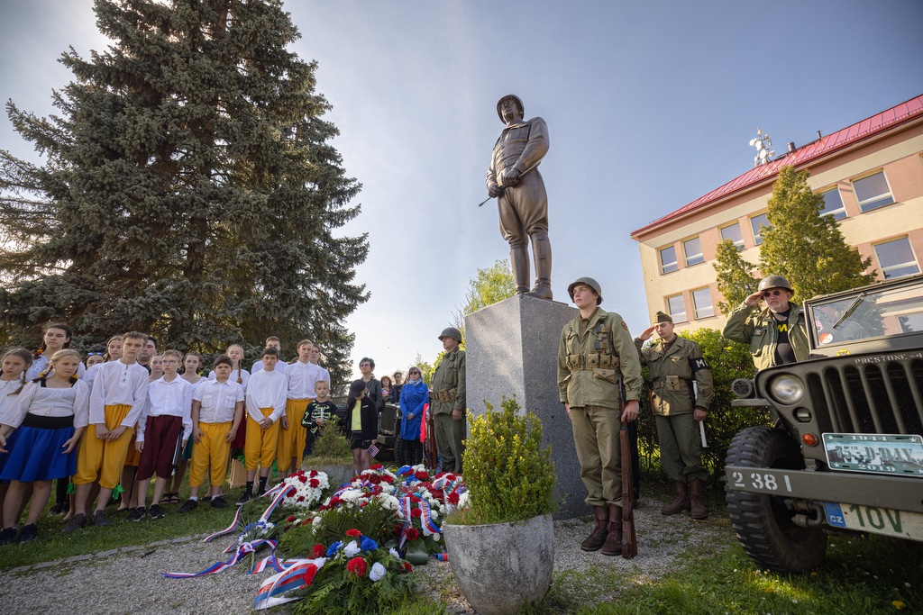 Slavnosti svobody 2023 - 7.5.2023 (foto: M. Chaloupka, R. Muchka, 7.5.2023)