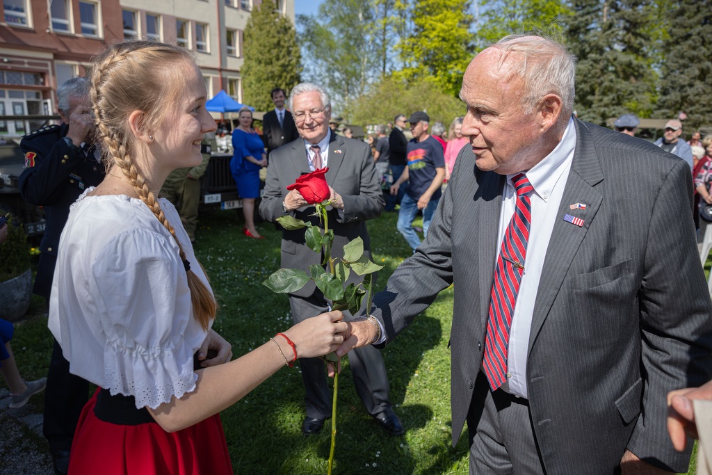 Slavnosti svobody 2023 - 7.5.2023 (foto: M. Chaloupka, R. Muchka, 7.5.2023)