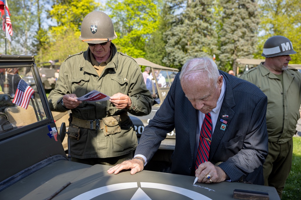 Slavnosti svobody 2023 - 7.5.2023 (foto: M. Chaloupka, R. Muchka, 7.5.2023)