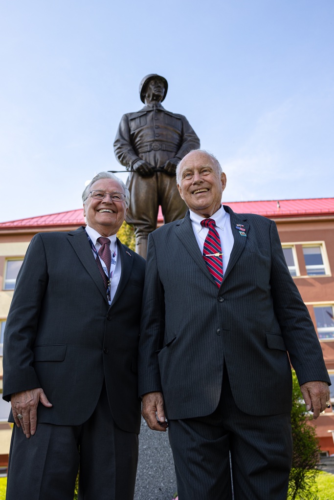 Slavnosti svobody 2023 - 7.5.2023 (foto: M. Chaloupka, R. Muchka, 7.5.2023)