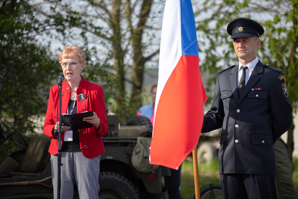 Slavnosti svobody 2023 - 7.5.2023 (foto: M. Chaloupka, R. Muchka, 7.5.2023)