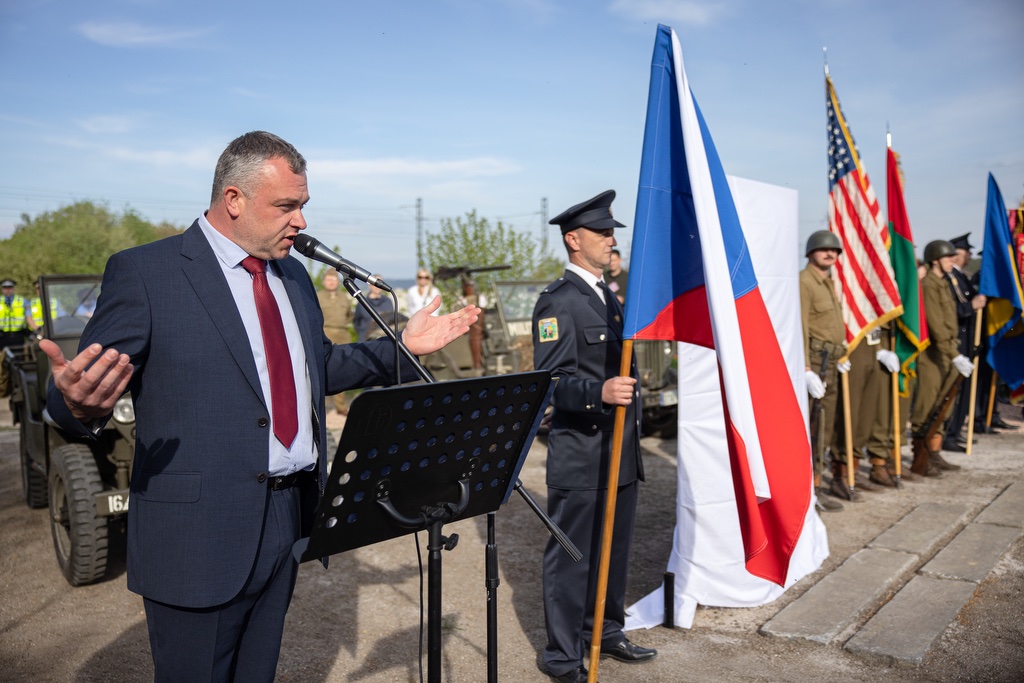 Slavnosti svobody 2023 - 7.5.2023 (foto: M. Chaloupka, R. Muchka, 7.5.2023)