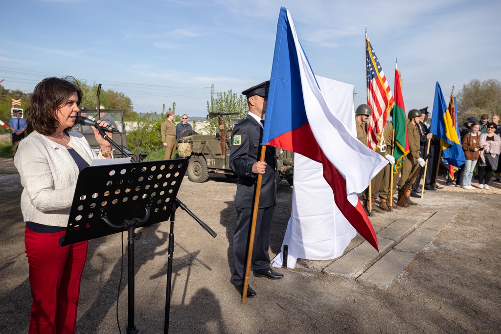 Slavnosti svobody 2023 - 7.5.2023 (foto: M. Chaloupka, R. Muchka, 7.5.2023)