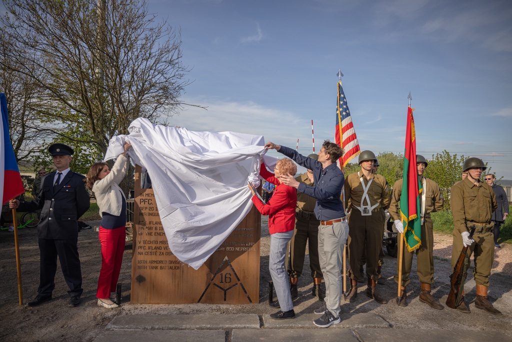 Slavnosti svobody 2023 - 7.5.2023 (foto: M. Chaloupka, R. Muchka, 7.5.2023)