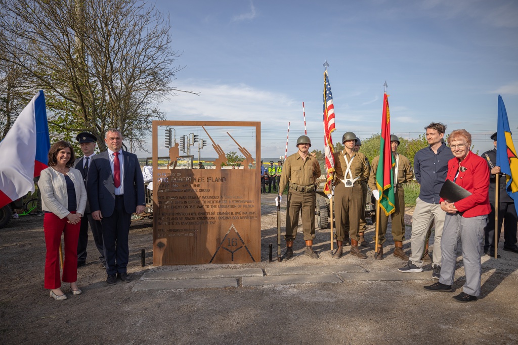 Slavnosti svobody 2023 - 7.5.2023 (foto: M. Chaloupka, R. Muchka, 7.5.2023)