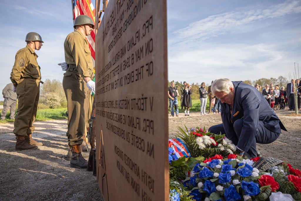 Slavnosti svobody 2023 - 7.5.2023 (foto: M. Chaloupka, R. Muchka, 7.5.2023)