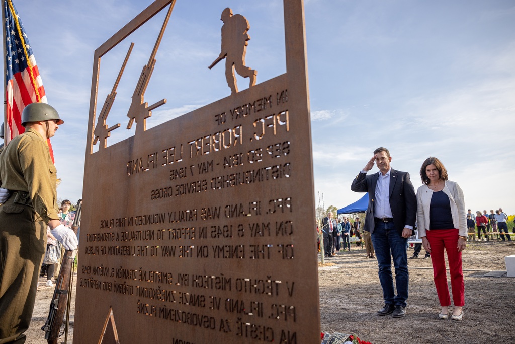 Slavnosti svobody 2023 - 7.5.2023 (foto: M. Chaloupka, R. Muchka, 7.5.2023)