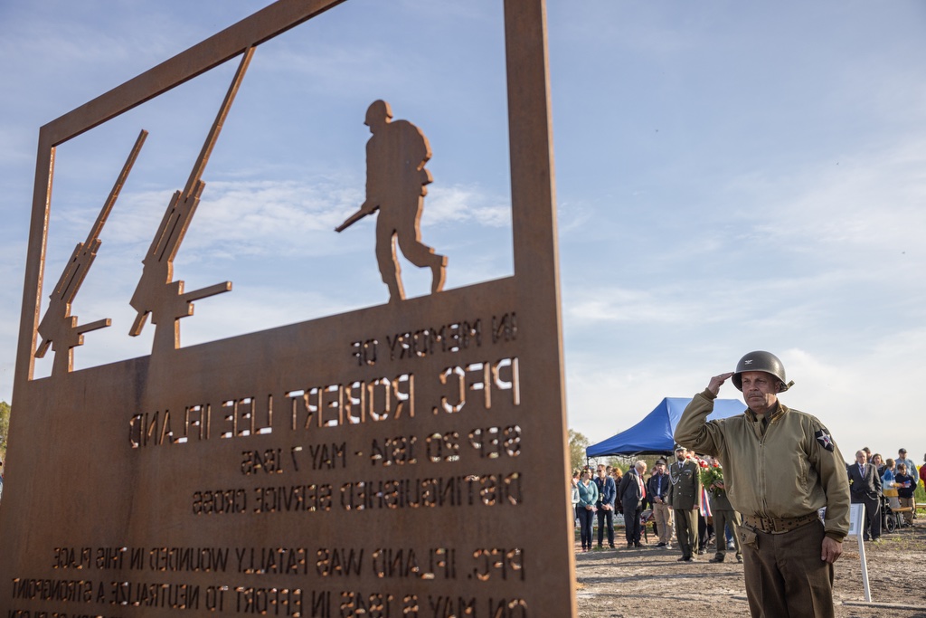 Slavnosti svobody 2023 - 7.5.2023 (foto: M. Chaloupka, R. Muchka, 7.5.2023)