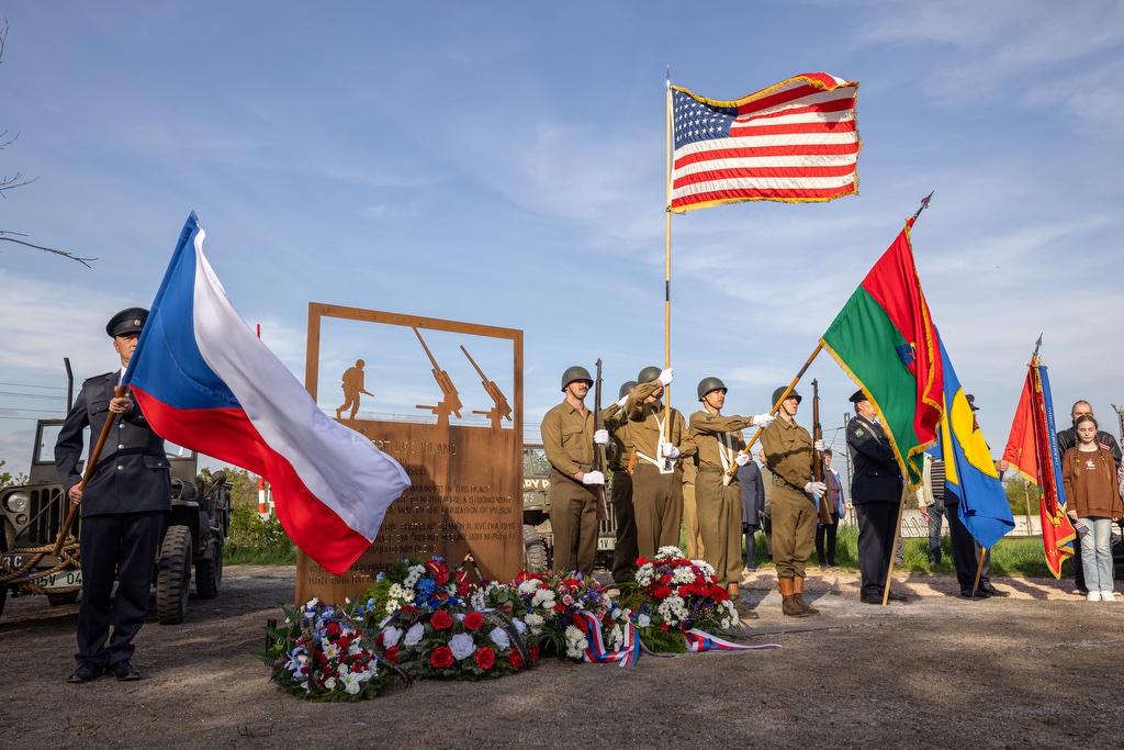 Slavnosti svobody 2023 - 7.5.2023 (foto: M. Chaloupka, R. Muchka, 7.5.2023)