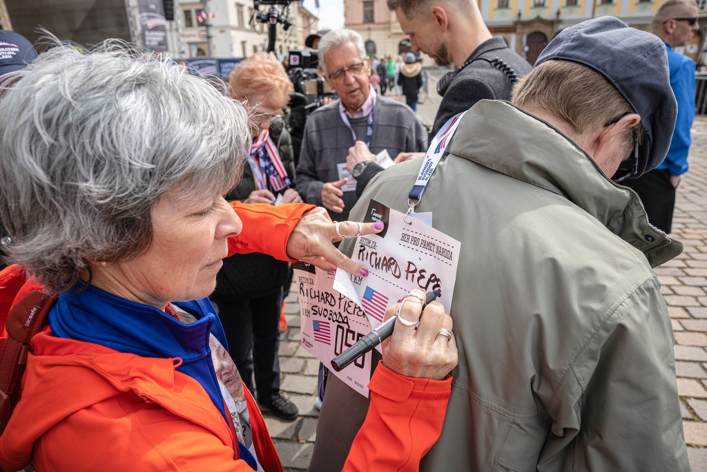 Slavnosti svobody 2023 - 8.5.2023 (foto: M. Chaloupka a R. Muchka, 8.5.2023)