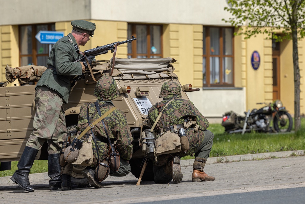 Slavnosti svobody 2023 - 8.5.2023 (foto: M. Chaloupka a R. Muchka, 8.5.2023)