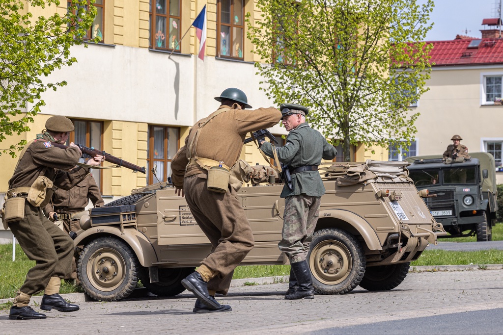 Slavnosti svobody 2023 - 8.5.2023 (foto: M. Chaloupka a R. Muchka, 8.5.2023)