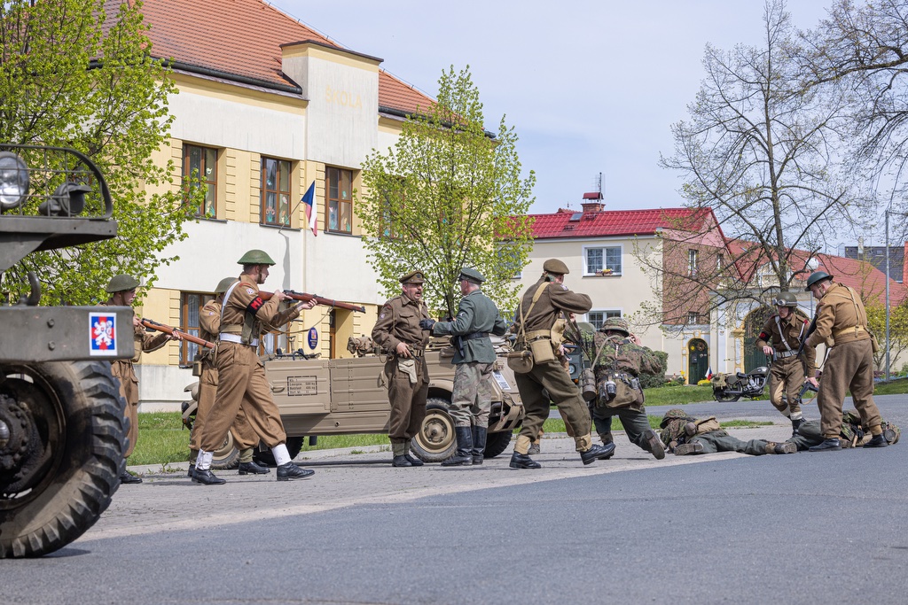 Slavnosti svobody 2023 - 8.5.2023 (foto: M. Chaloupka a R. Muchka, 8.5.2023)