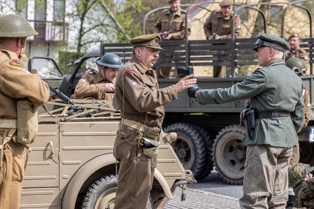 Slavnosti svobody 2023 - 8.5.2023 (foto: M. Chaloupka a R. Muchka, 8.5.2023)