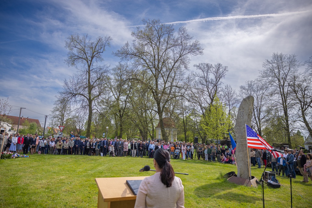 Slavnosti svobody 2023 - 8.5.2023 (foto: M. Chaloupka a R. Muchka, 8.5.2023)