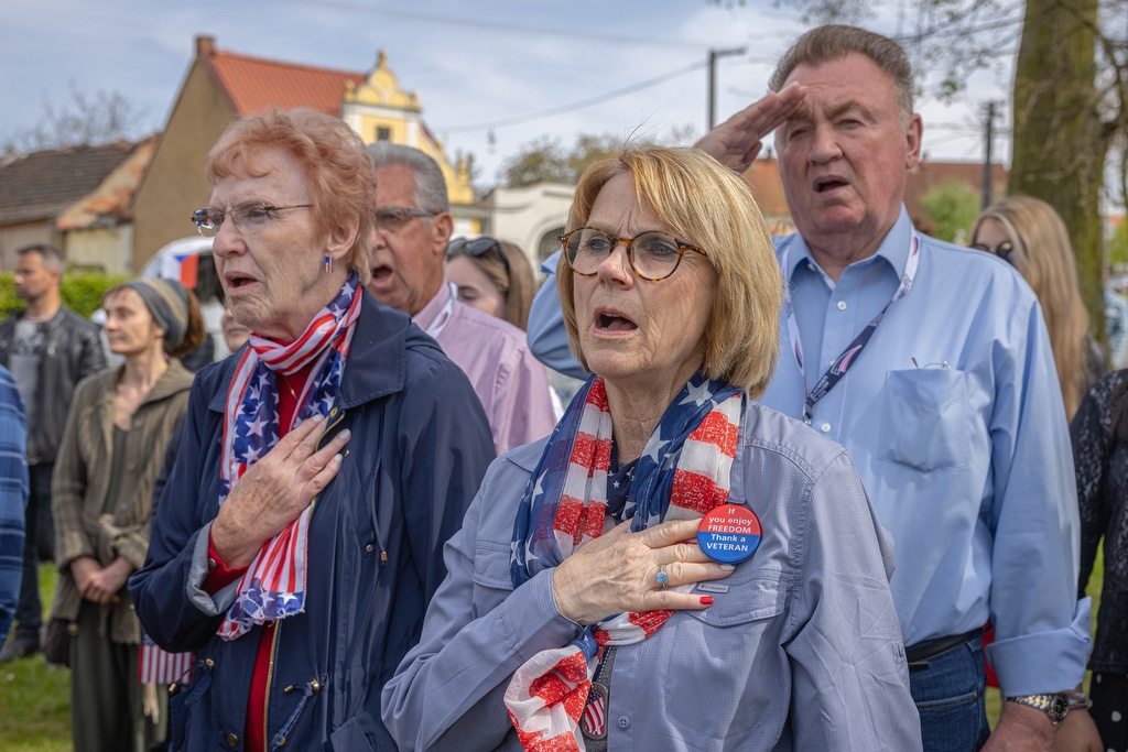 Slavnosti svobody 2023 - 8.5.2023 (foto: M. Chaloupka a R. Muchka, 8.5.2023)