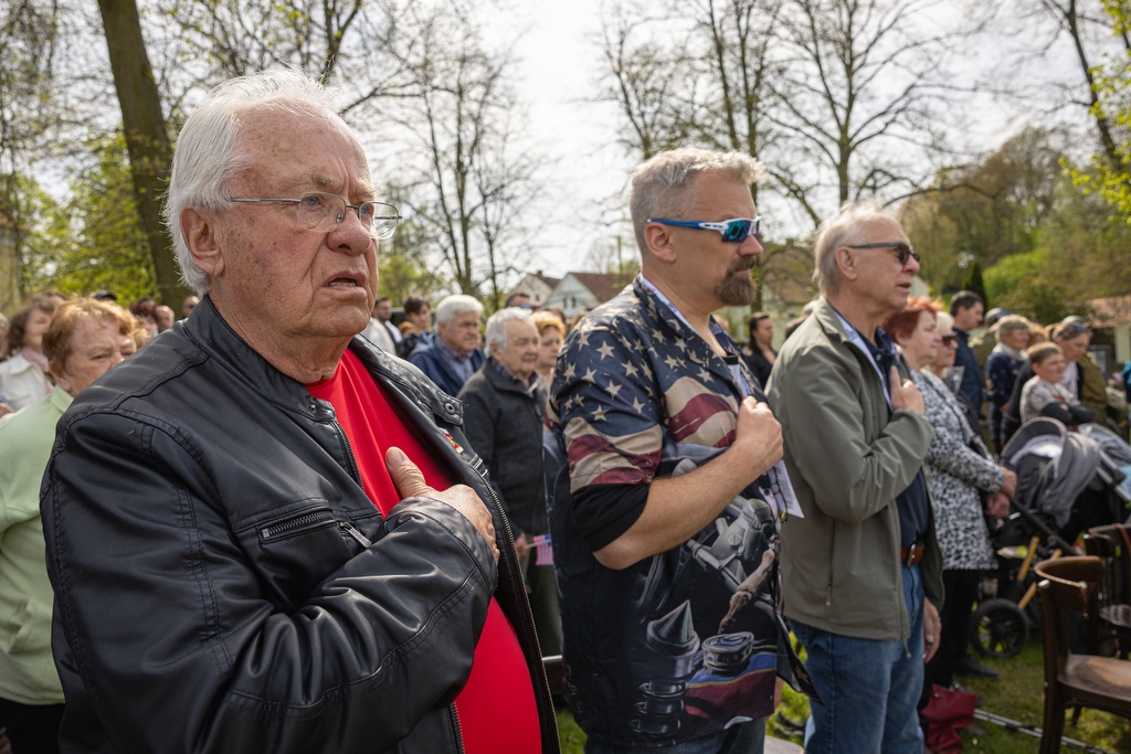 Slavnosti svobody 2023 - 8.5.2023 (foto: M. Chaloupka a R. Muchka, 8.5.2023)