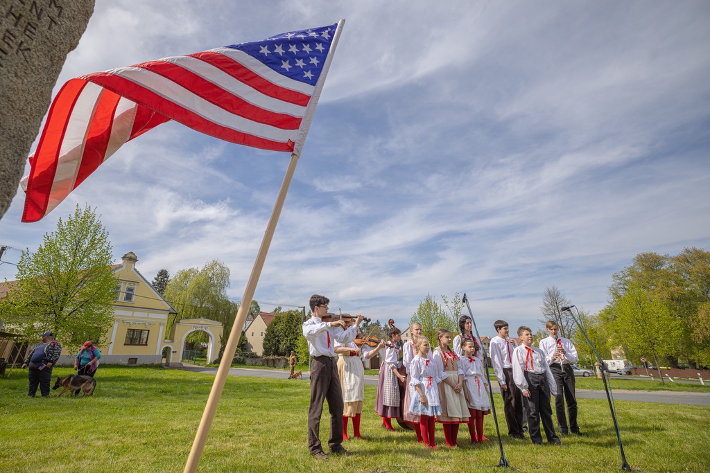 Slavnosti svobody 2023 - 8.5.2023 (foto: M. Chaloupka a R. Muchka, 8.5.2023)