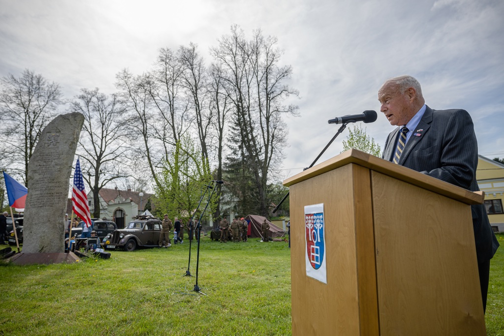 Slavnosti svobody 2023 - 8.5.2023 (foto: M. Chaloupka a R. Muchka, 8.5.2023)