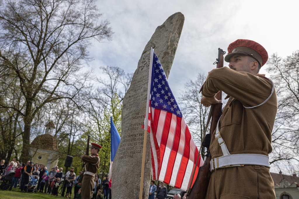 Slavnosti svobody 2023 - 8.5.2023 (foto: M. Chaloupka a R. Muchka, 8.5.2023)