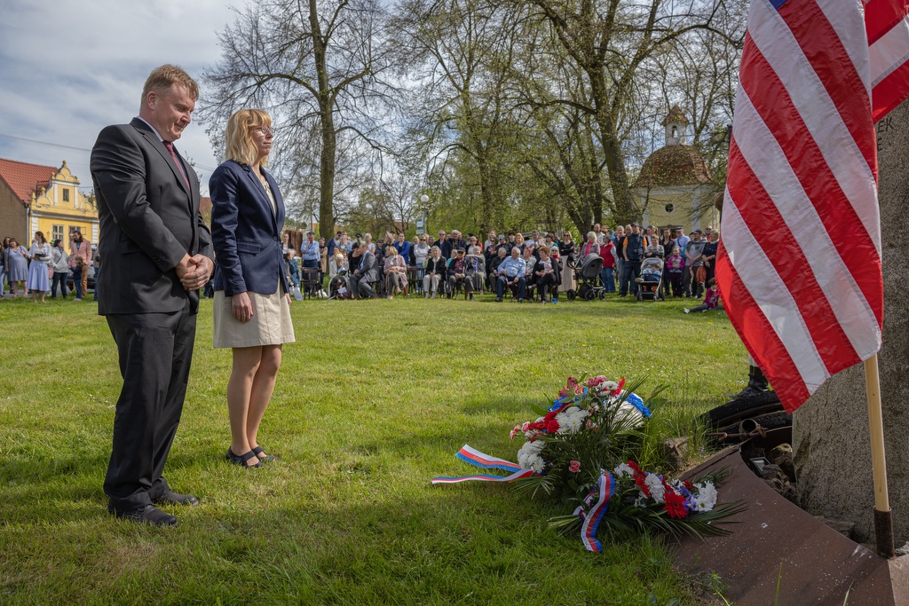 Slavnosti svobody 2023 - 8.5.2023 (foto: M. Chaloupka a R. Muchka, 8.5.2023)