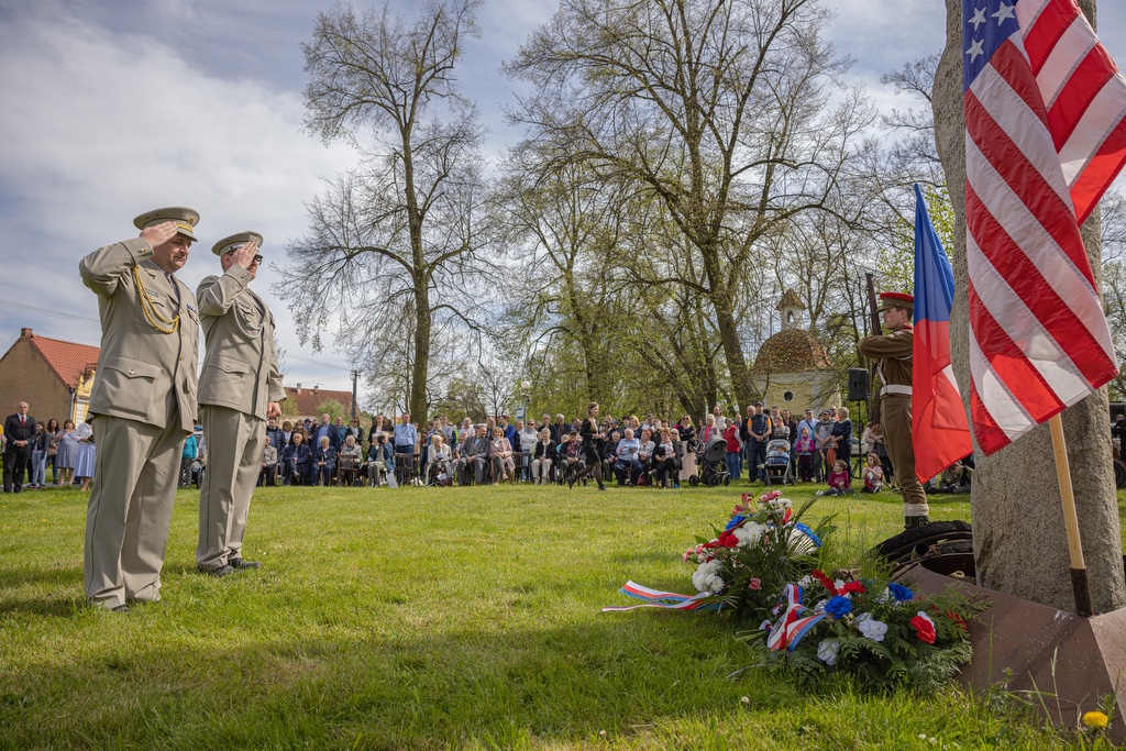 Slavnosti svobody 2023 - 8.5.2023 (foto: M. Chaloupka a R. Muchka, 8.5.2023)