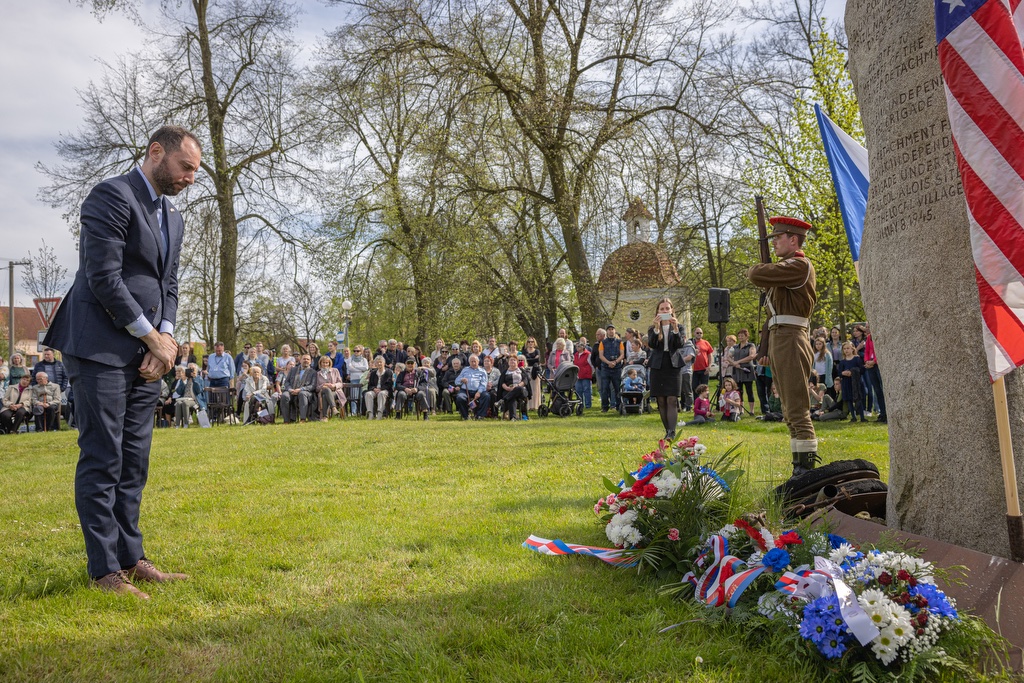 Slavnosti svobody 2023 - 8.5.2023 (foto: M. Chaloupka a R. Muchka, 8.5.2023)