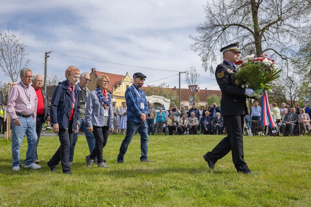 Slavnosti svobody 2023 - 8.5.2023 (foto: M. Chaloupka a R. Muchka, 8.5.2023)