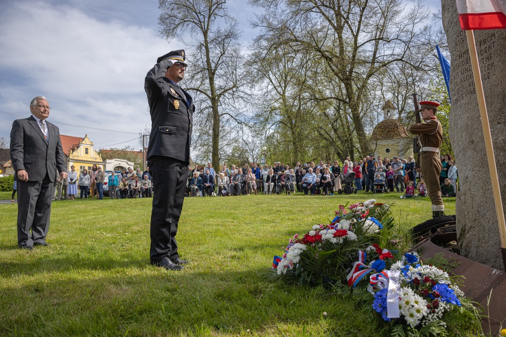 Slavnosti svobody 2023 - 8.5.2023 (foto: M. Chaloupka a R. Muchka, 8.5.2023)