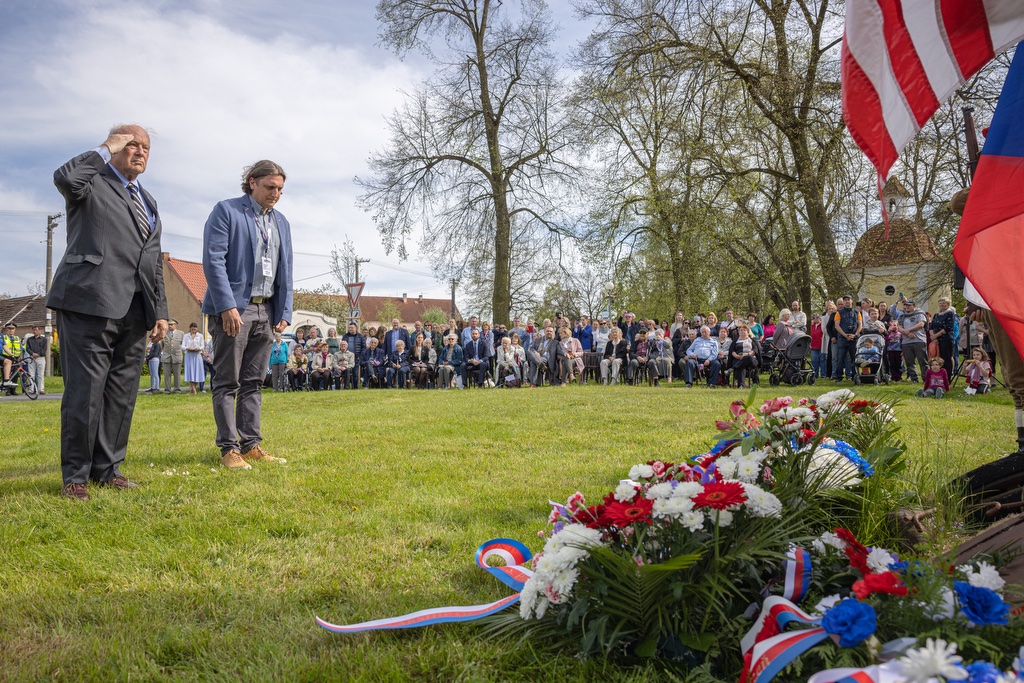 Slavnosti svobody 2023 - 8.5.2023 (foto: M. Chaloupka a R. Muchka, 8.5.2023)