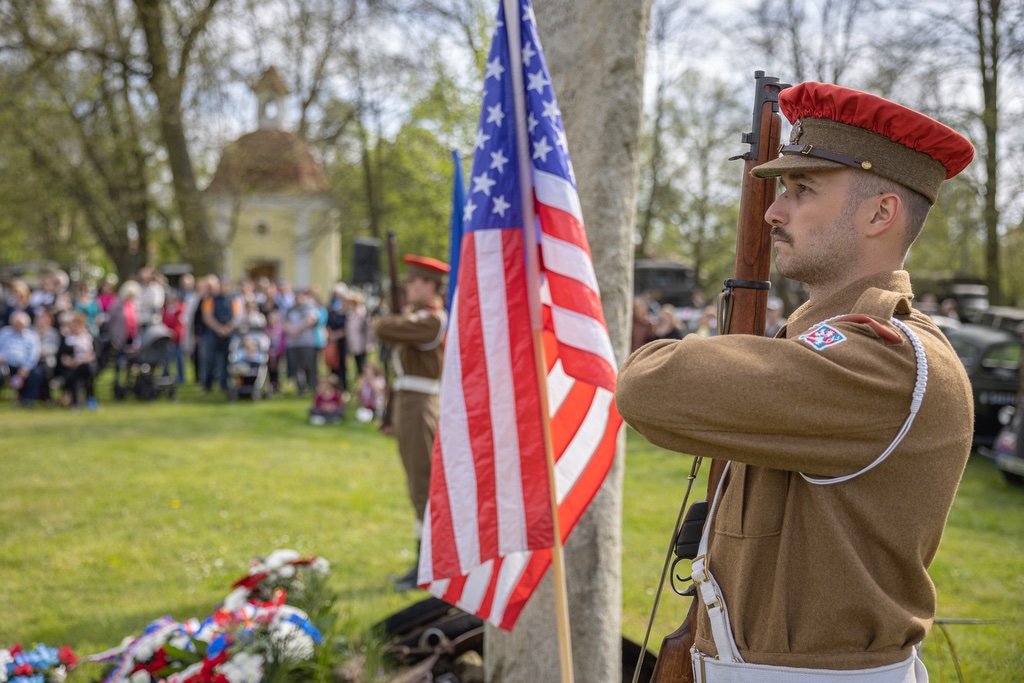 Slavnosti svobody 2023 - 8.5.2023 (foto: M. Chaloupka a R. Muchka, 8.5.2023)